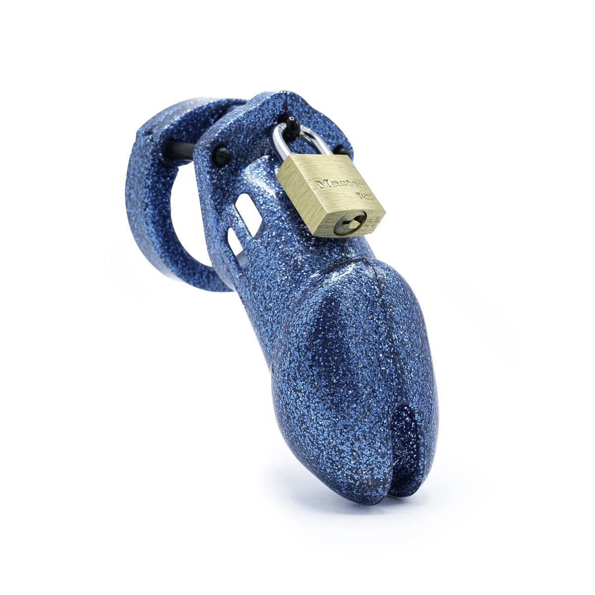 CB-X – CB-6000 Keuschheits-Kit – Glitter Blau